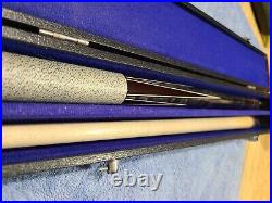 Vintage Harley Davidson McDermott HD3 Pool Cue THE EAGLE 1988-1990 With Case