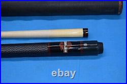 Vintage Harley Davidson McDermott Pool Cue WithCase P-3