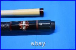 Vintage Harley Davidson McDermott Pool Cue WithCase P-3