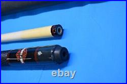 Vintage Harley Davidson McDermott Pool Cue WithCase P-3