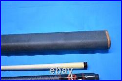 Vintage Harley Davidson McDermott Pool Cue WithCase P-3