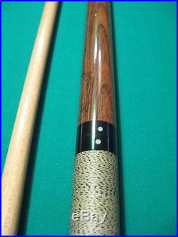 Vintage Huebler Pool Cue Jump Break & Mcdermott Pool Cue Harley HD-5 USED