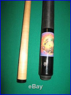 Vintage Huebler Pool Cue Jump Break & Mcdermott Pool Cue Harley HD-5 USED