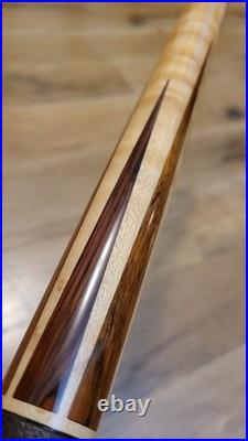 Vintage Leather Wrap McDermott E-F6 Pool Cue Stick Retired 19oz EF-6 E-Series