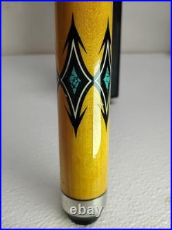 Vintage MCDERMOTT Lucky Pool Billiard Cue with Wooden Case Vintage MCDERMOTT Lucky Pool Billiard Cue with Wooden Case