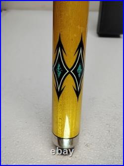 Vintage MCDERMOTT Lucky Pool Billiard Cue with Wooden Case Vintage MCDERMOTT Lucky Pool Billiard Cue with Wooden Case