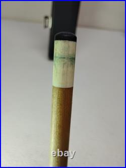 Vintage MCDERMOTT Lucky Pool Billiard Cue with Wooden Case Vintage MCDERMOTT Lucky Pool Billiard Cue with Wooden Case