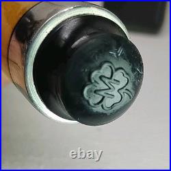 Vintage MCDERMOTT Lucky Pool Billiard Cue with Wooden Case Vintage MCDERMOTT Lucky Pool Billiard Cue with Wooden Case