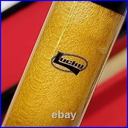 Vintage MCDERMOTT Lucky Pool Billiard Cue with Wooden Case Vintage MCDERMOTT Lucky Pool Billiard Cue with Wooden Case