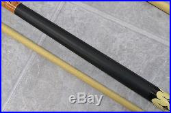 Vintage McDermott 19oz & Joss 20oz Pool Cues with Case SOLD AS LOT ONLY