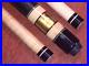 Vintage-McDermott-B2-Pool-Cue-With-Genuine-Leather-Wrap-2-Shafts-01-frr
