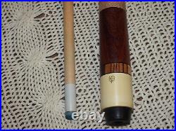 Vintage McDermott C-2 Pool Cue 1980-1984 Irish Linen Upgrade 11.5mm