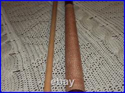 Vintage McDermott C-2 Pool Cue 1980-1984 Irish Linen Upgrade 11.5mm