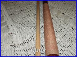 Vintage McDermott C-2 Pool Cue 1980-1984 Irish Linen Upgrade 11.5mm