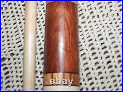 Vintage McDermott C-2 Pool Cue 1980-1984 Irish Linen Upgrade 11.5mm