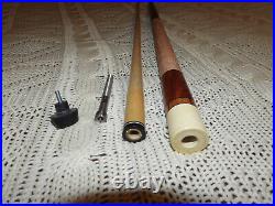 Vintage McDermott C-2 Pool Cue 1980-1984 Irish Linen Upgrade 11.5mm