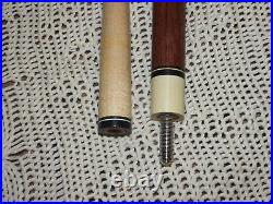 Vintage McDermott C-2 Pool Cue 1980-1984 Irish Linen Upgrade 11.5mm