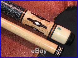 Vintage McDermott C11 Pool Cue With One Shaft