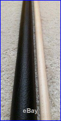 Vintage McDermott C19 Pool Cue Stick, 100% Pristine Condition, Leather, C-Series