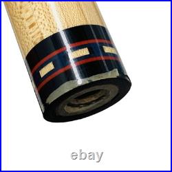 Vintage McDermott D-12 Pool Cue 3/8-10 Joint Billiard Cue