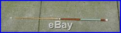 Vintage McDermott D-2 Lucky Pool Stick/Cue Stick 1984-1990 marked M with Clover