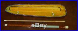 Vintage McDermott D-2 Lucky Pool Stick/Cue Stick 1984-1990 marked M with Clover