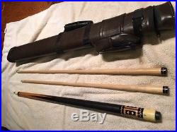 Vintage McDermott D-21 Pool Cue Stick, D-series, very good condition