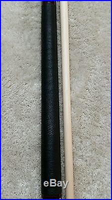 Vintage McDermott D-21 Pool Cue Stick, Leather Wrap, 100% Pristine New Condition