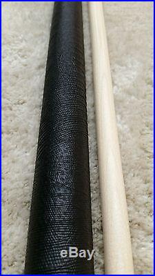 Vintage McDermott D-21 Pool Cue Stick, Leather Wrap, 100% Pristine New Condition