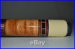 Vintage, McDermott D-4 Pool Cue, Original D-Series Produced 1984-1990withHard Case