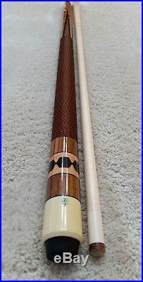 Vintage McDermott D11 Pool Cue Stick, Excellent Original Condition with New Shaft