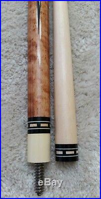 Vintage McDermott D11 Pool Cue Stick, Excellent Original Condition with New Shaft