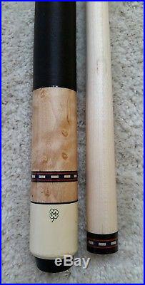 Vintage McDermott D12 Pool Cue Stick, Original Condition, Free Shipping