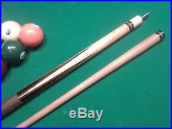 Vintage McDermott D15 pool cue with 1 shaft 3/8 X 10
