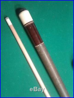 Vintage McDermott D15 pool cue with 1 shaft 3/8 X 10