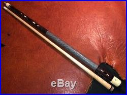 Vintage McDermott D25 Pool Cue With One Maple Shaft