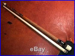 Vintage McDermott D26 Pool Cue With One IPro Shaft