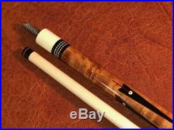 Vintage McDermott D26 Pool Cue With One IPro Shaft