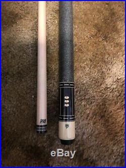 Vintage McDermott D26 Pool Cue With One IPro Shaft And Original Shaft