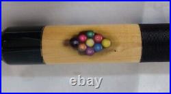 Vintage McDermott E-13 Pool Cue With Eastpoint case