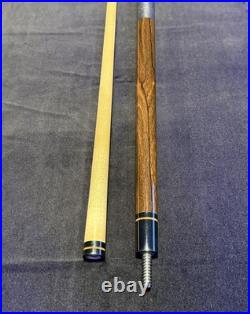 Vintage McDermott E-F2 Pool Cue 58.5 20oz New Linen Original Shaft USA