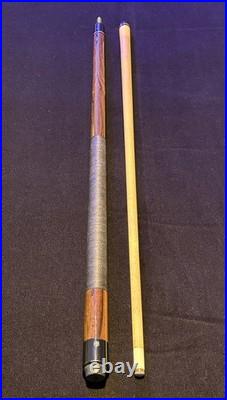 Vintage McDermott E-F2 Pool Cue 58.5 20oz New Linen Original Shaft USA