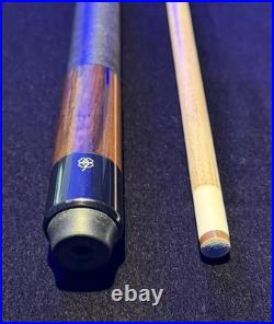 Vintage McDermott E-F2 Pool Cue 58.5 20oz New Linen Original Shaft USA