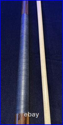 Vintage McDermott E-F2 Pool Cue 58.5 20oz New Linen Original Shaft USA