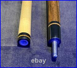 Vintage McDermott E-F2 Pool Cue 58.5 20oz New Linen Original Shaft USA