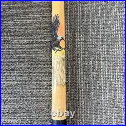 Vintage McDermott E-Series E-I4 19.5oz Eagle Pool Cue (CP1022156)