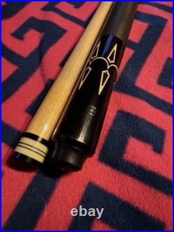Vintage McDermott EN-6 Pool Cue Stick In Great Shape Free Shipping USA Only