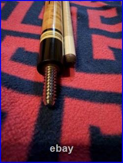Vintage McDermott EN-6 Pool Cue Stick In Great Shape Free Shipping USA Only