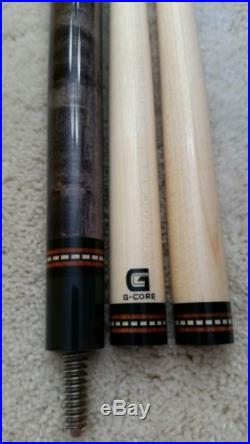 Vintage McDermott HD-3 with G-Core Shaft Pool Cue Stick 100% Pristine New, Leather
