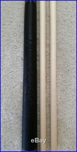 Vintage McDermott HD-3 with G-Core Shaft Pool Cue Stick 100% Pristine New, Leather